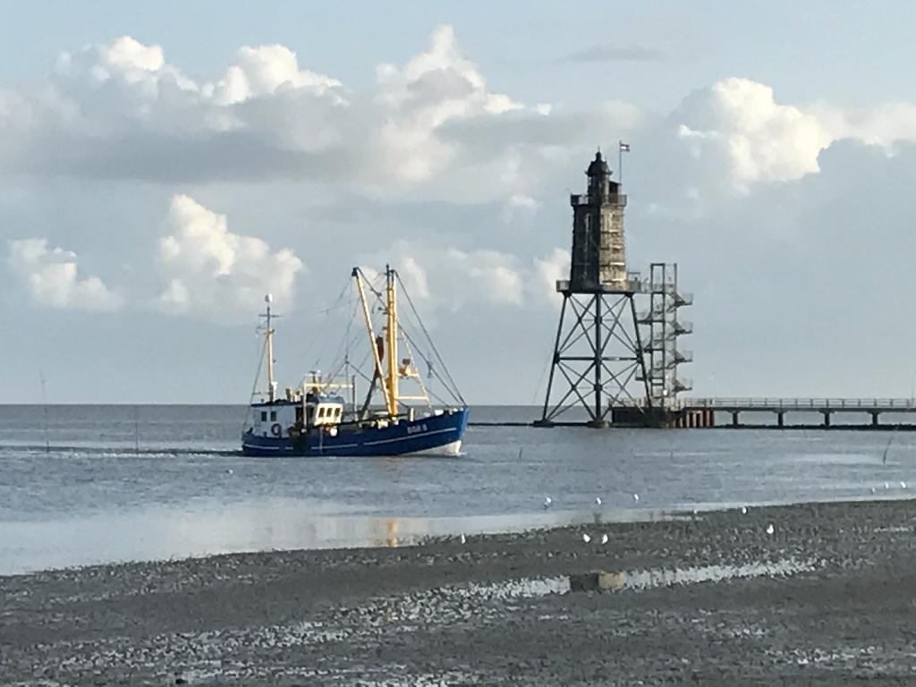 Ferienhaus Strandrauber Dorum Neufeld Eksteriør bilde