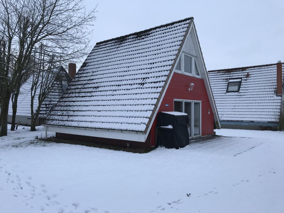 Ferienhaus Strandrauber Dorum Neufeld Eksteriør bilde